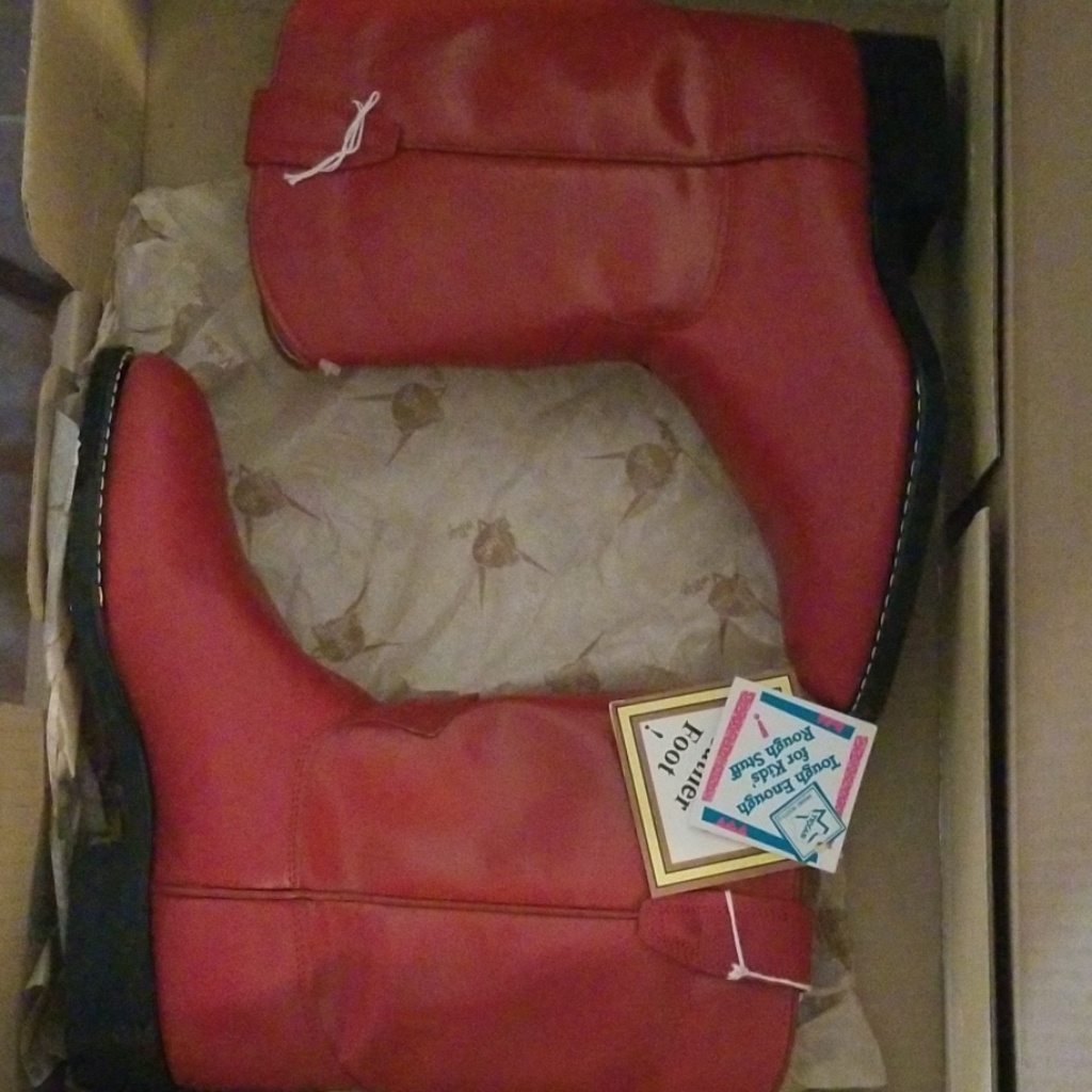 Kids Texas Brand Boots Size 6d